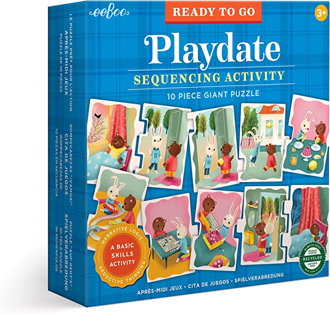 Playdate Sequencing Activity