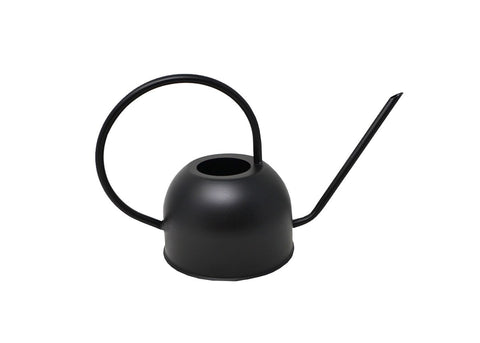 Black Watering Can