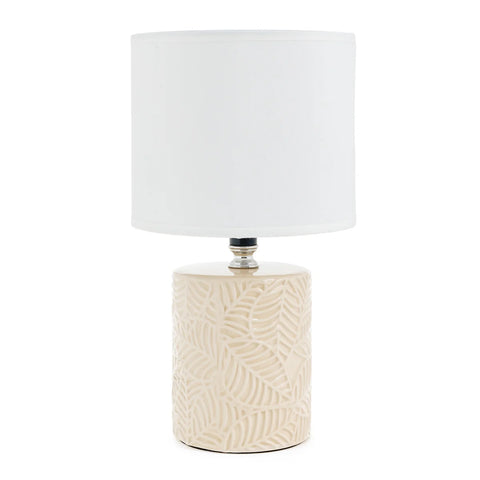 Beige Table Lamp
