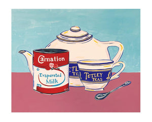 Tetley Tea Print