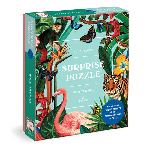 Wild Tropic 1000 pcs. Puzzle