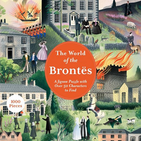 The World Of The Brontes1000pcs. Puzzle