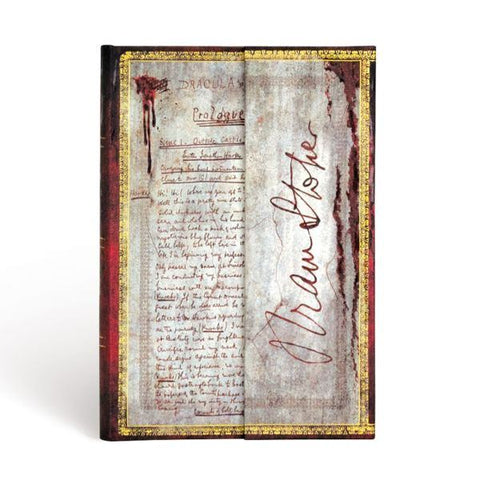 Dracula Unlined, Hardcover Journal