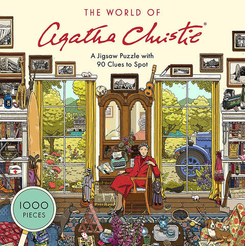 The World Of Agatha Christie 1000 Piece Puzzle