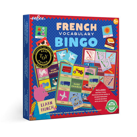 French Bingo Game