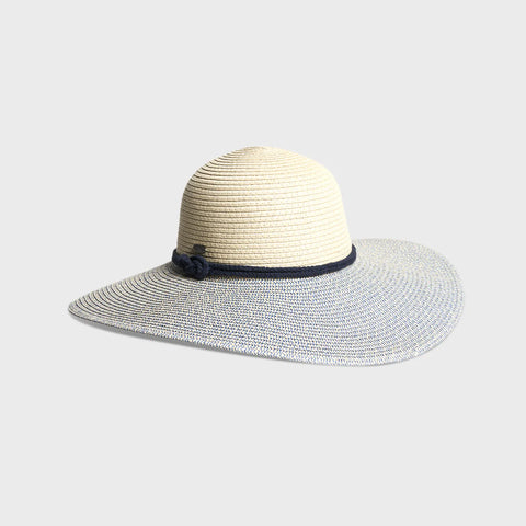 Carolyn Sun Hat - Blue