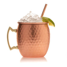 Load image into Gallery viewer, Moscow Mule Hammered Mug
