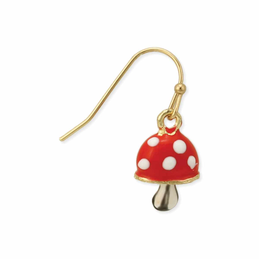 Mini Toadstool Earrings