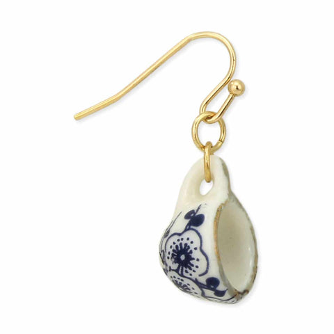 Ceramic Tea Cup Earrings