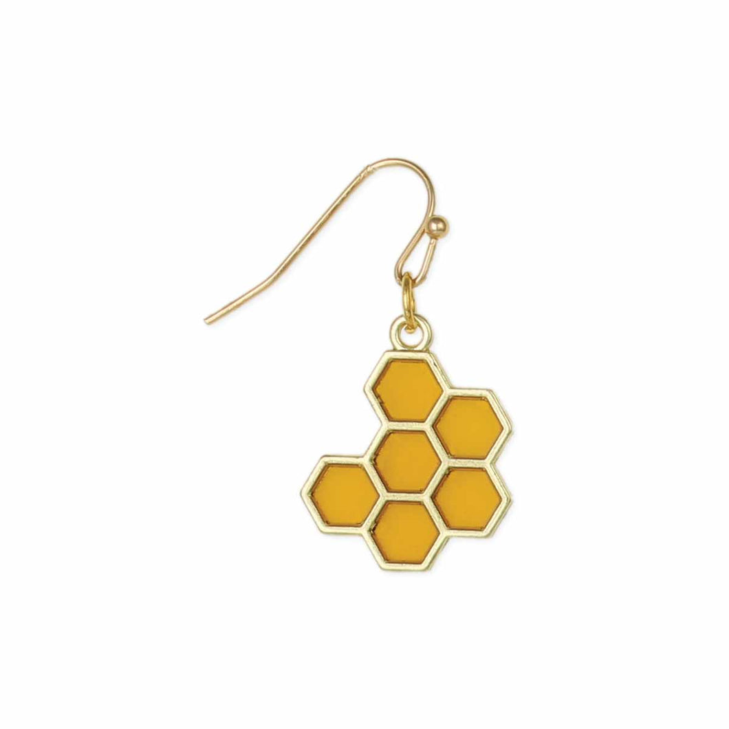 Honeycomb Earrings
