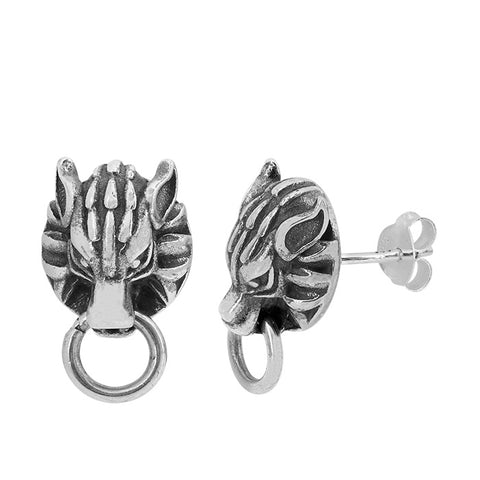 Door Knocker Stud Earrings