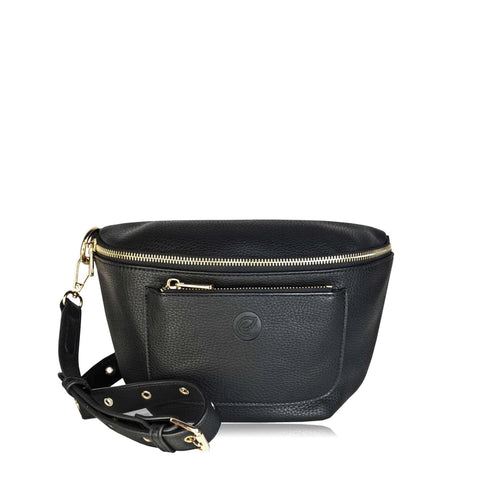 Ellis Hip Bag- Black