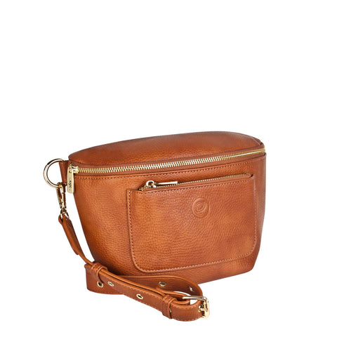 Ellis Hip Bag - Tan