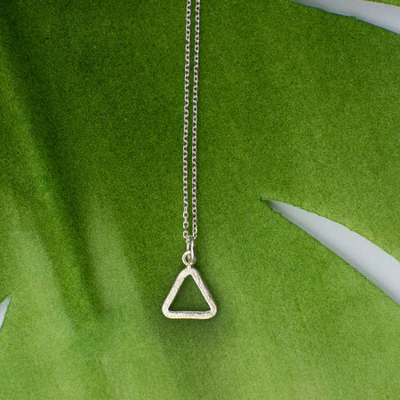 Triangle Necklace