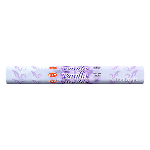 Vanilla Incense 15 grams
