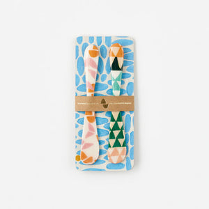 Patterned Spreader Set