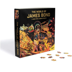 The World Of James Bond Puzzle