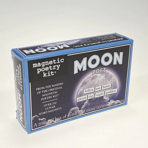 Moon Poet Magnetic Poetry