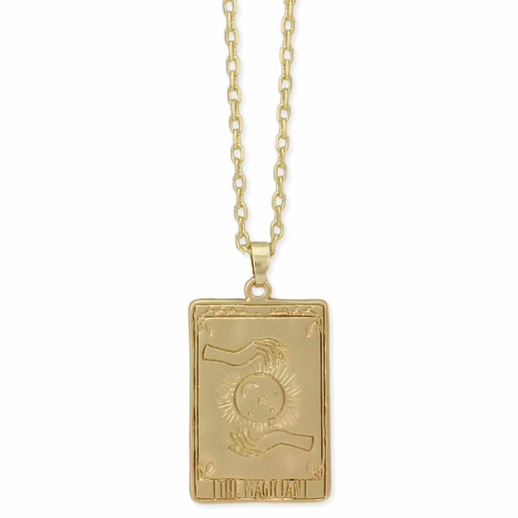 Major Arcana Magician Necklace