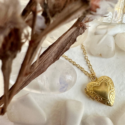 Heart Locket Necklace
