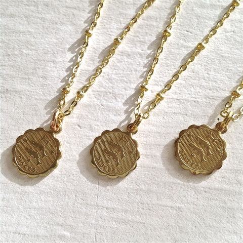 Zodiac Necklaces