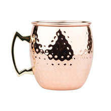 Load image into Gallery viewer, Moscow Mule Hammered Mug
