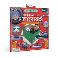 Load image into Gallery viewer, Reusable Stickers - Car
