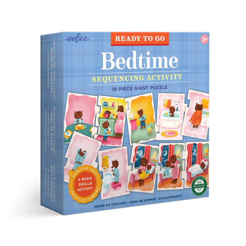 Bedtime Sequencing Puzzle