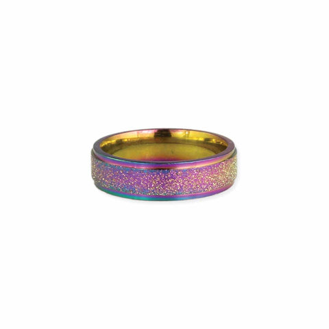 Rainbows Iridescent Ring