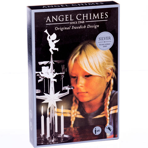 Angel Chimes (Silver Plated)
