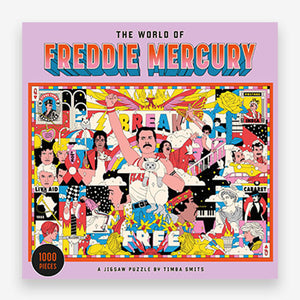 The World Of Freddie Mercury Puzzle