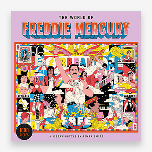 The World Of Freddie Mercury Puzzle