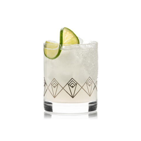 Silver Deco Tumbler