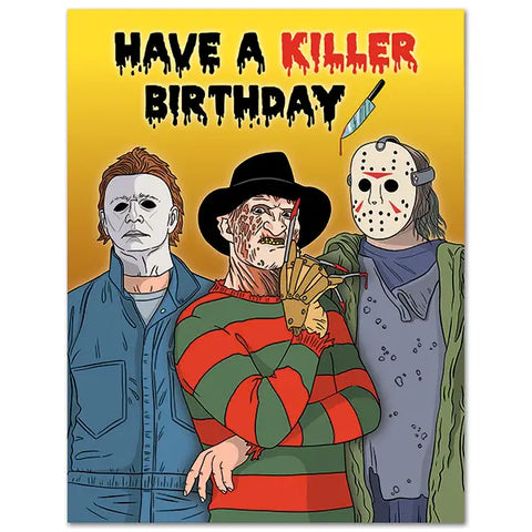 Killer Birthday Card