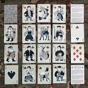 A Newfoundland Deck Of Cards