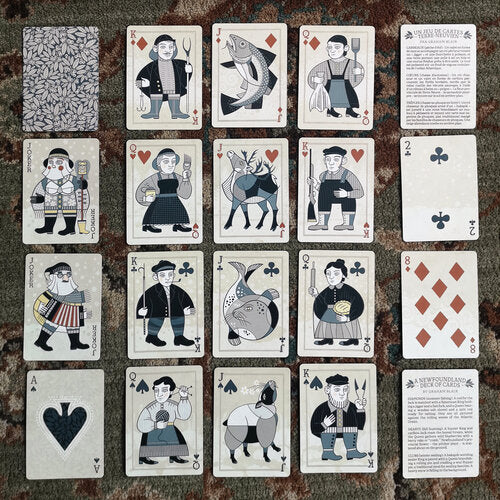 A Newfoundland Deck Of Cards