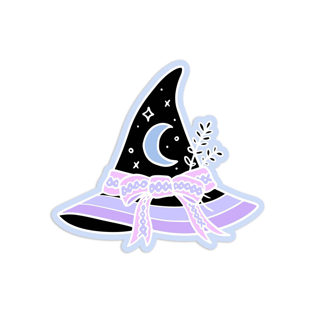 Which Hat Sticker