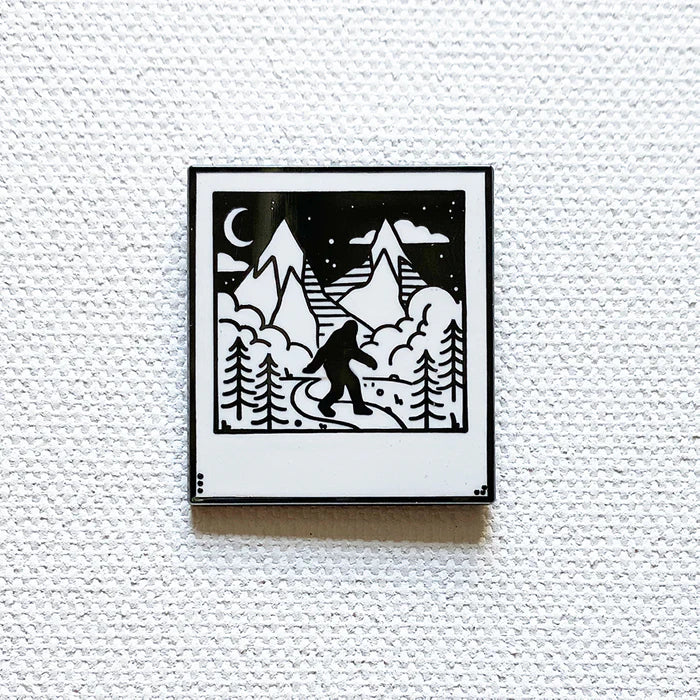 Big Foot Enamel Pin