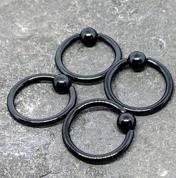 Captive bead ring