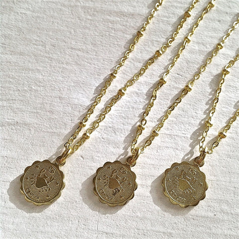Zodiac Necklaces