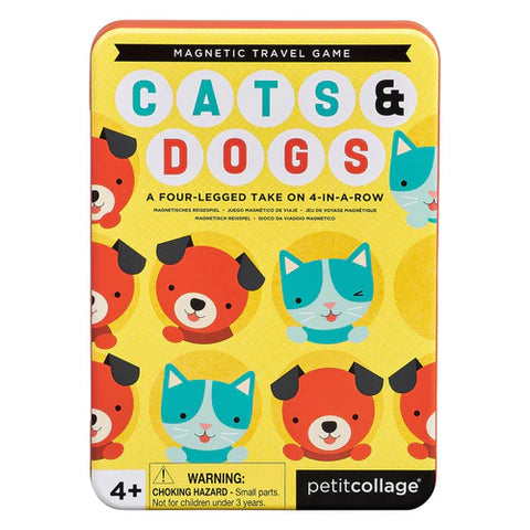 Cat & Dog Magnetic Travel Game