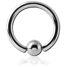 Load image into Gallery viewer, Captive bead ring
