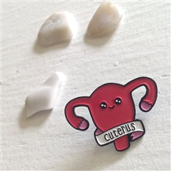 Cuterus Enamel Pin