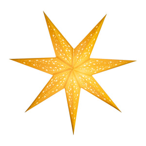 Venus Yellow Paper Star