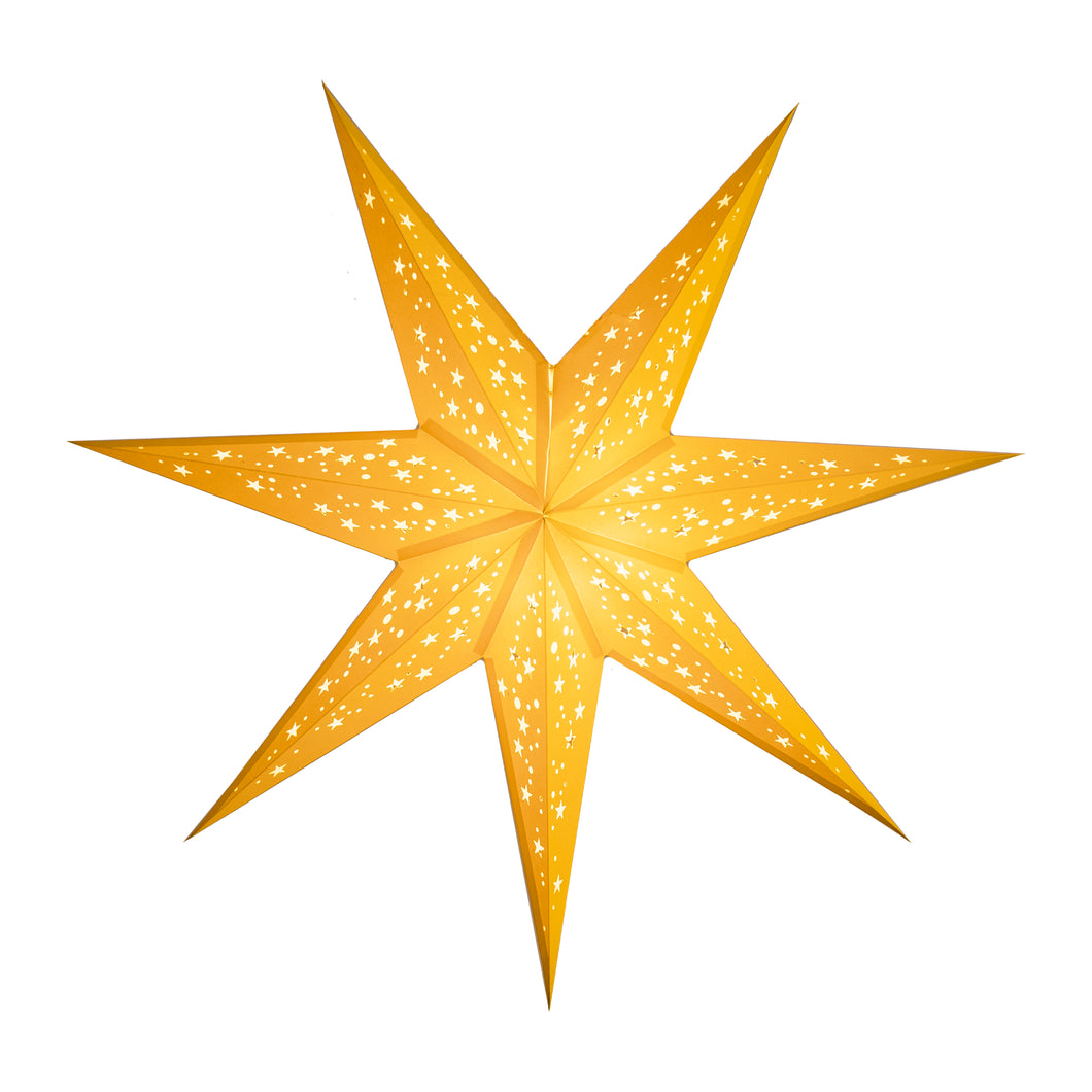 Venus Yellow Paper Star