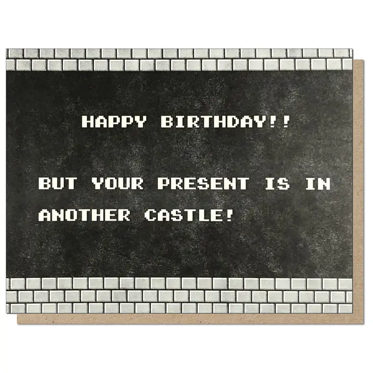 Mario Birthday