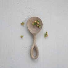 Load image into Gallery viewer, Mango Wood Carved Spoon
