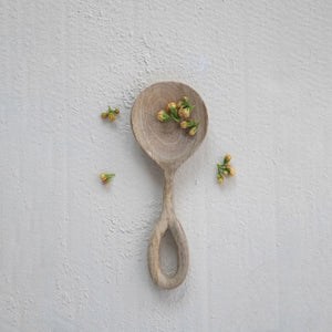 Mango Wood Carved Spoon