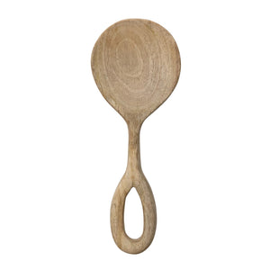 Mango Wood Carved Spoon