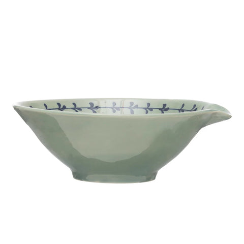 Poring Bowl With Spout